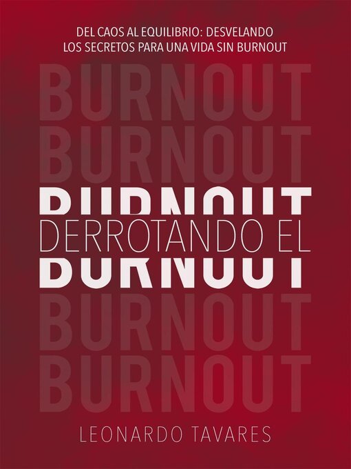 Title details for Derrotando el Burnout by Leonardo Tavares - Available